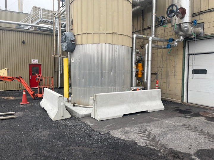 Blocs de béton : la solution simple pour sécuriser vos zones à risque