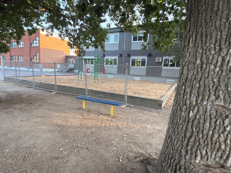 Clôture de chantier autoportante