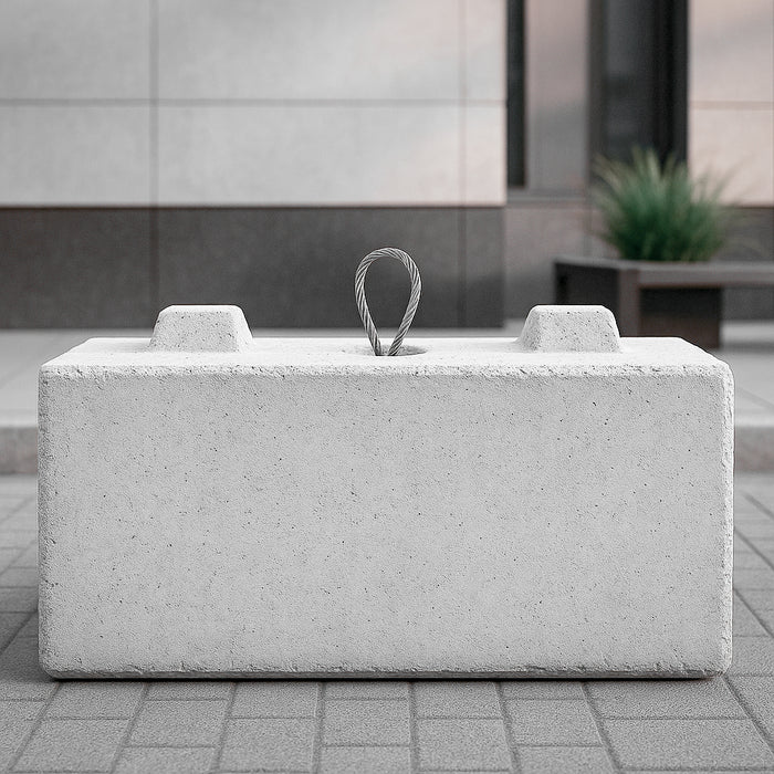 Bloc de béton 2x2x4