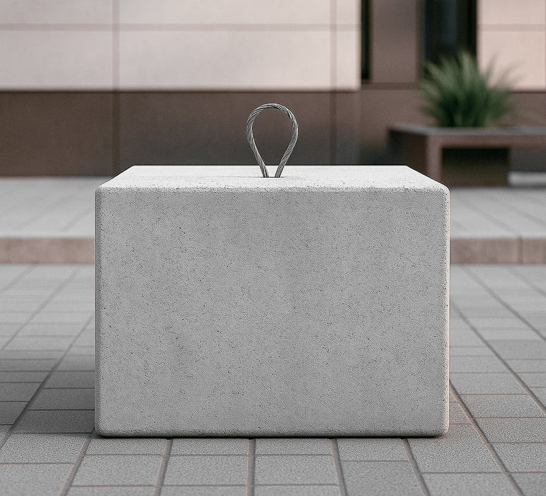 Bloc de béton 2x2x3