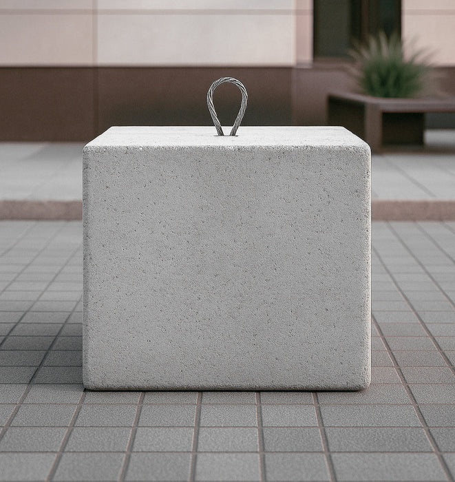 Bloc de béton 2x2x2