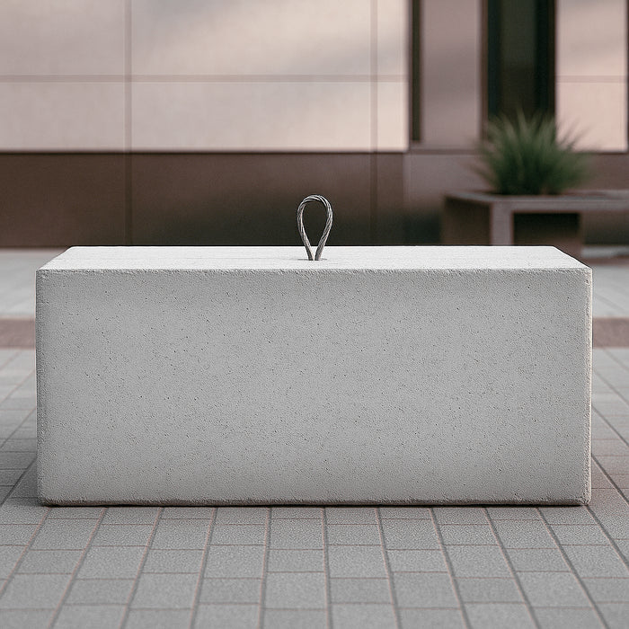 Bloc de béton 2x2x6