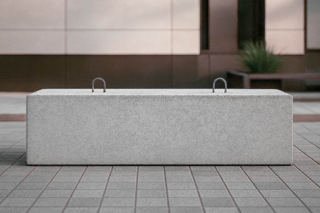 Bloc de béton 2x3x8