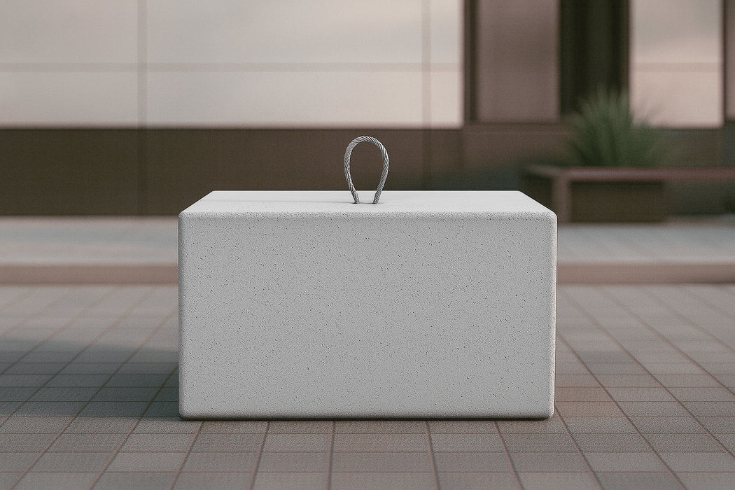 Bloc de béton 2x2x4