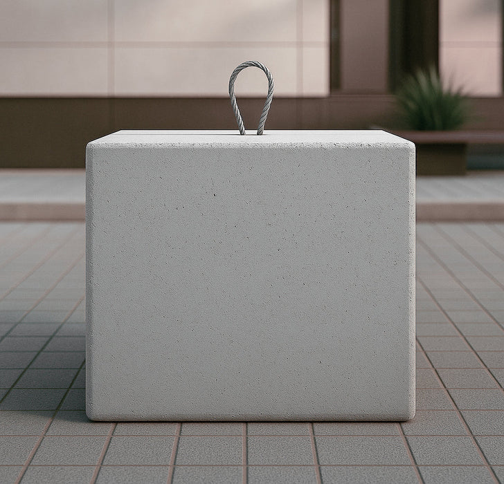 Bloc de béton 3x3x3