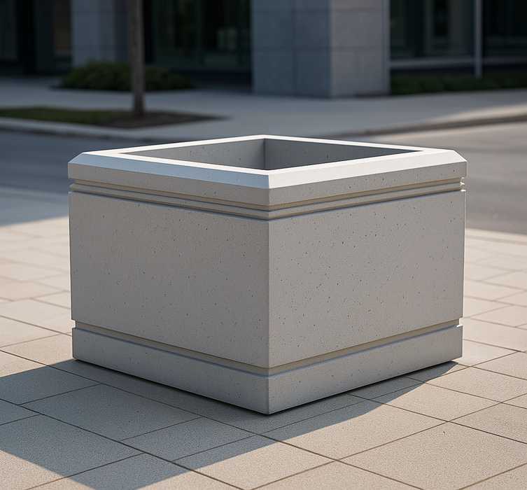 Bac à Fleurs Carré MU-47