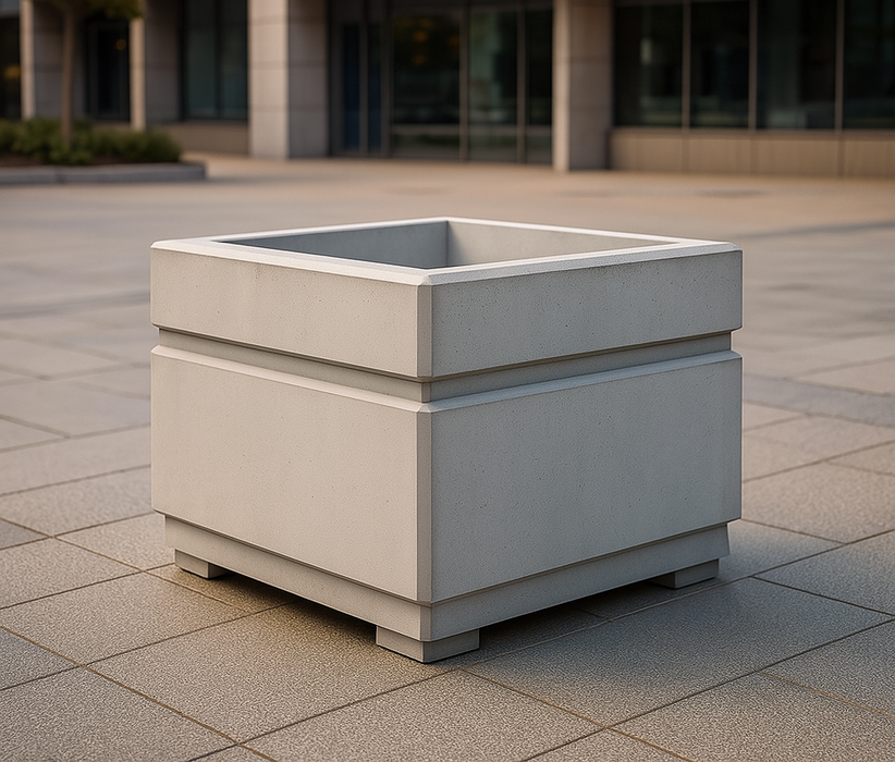 Bac à Fleurs Carré MU-48