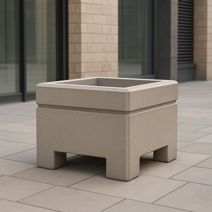 Bac à Fleurs Carré MU-60