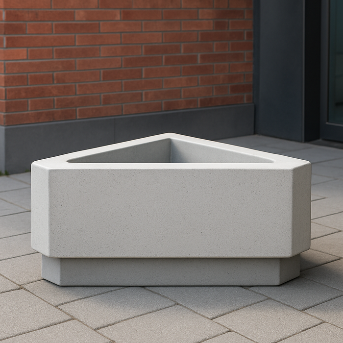 Bac à Fleurs Triangle MU-52