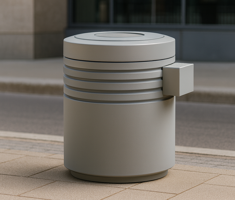 Poubelle Ronde MU-28