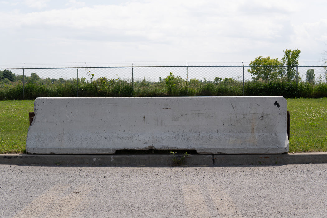 Glissière en béton (Usagé) - Ancienne norme 10-15mm