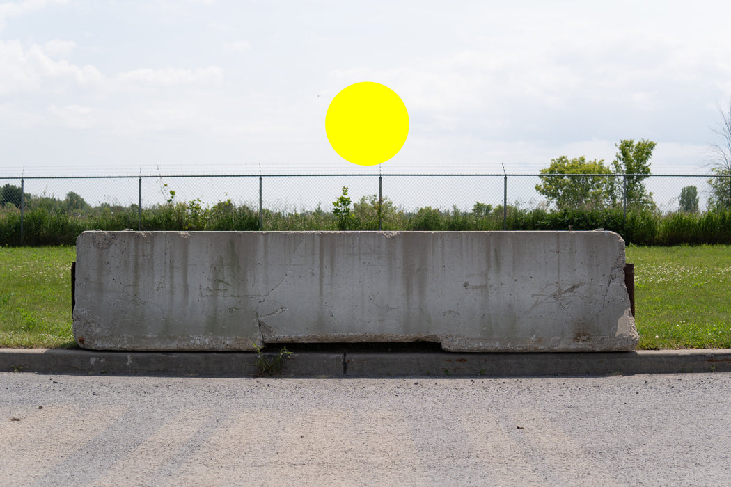 Glissière en béton (Usagé) - Ancienne norme 10-15mm
