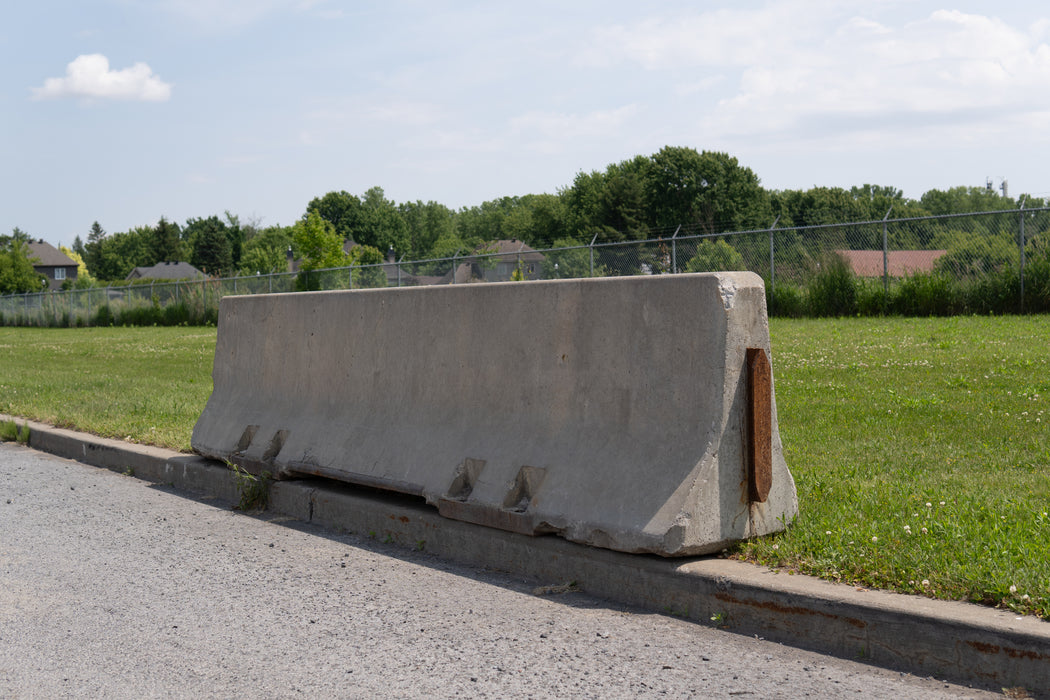Glissière en béton ancrable