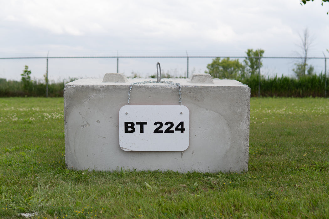 Bloc de béton 2x2x4