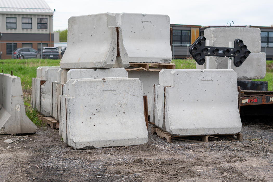 Glissière en béton I-lock 3' (1M) MTQ