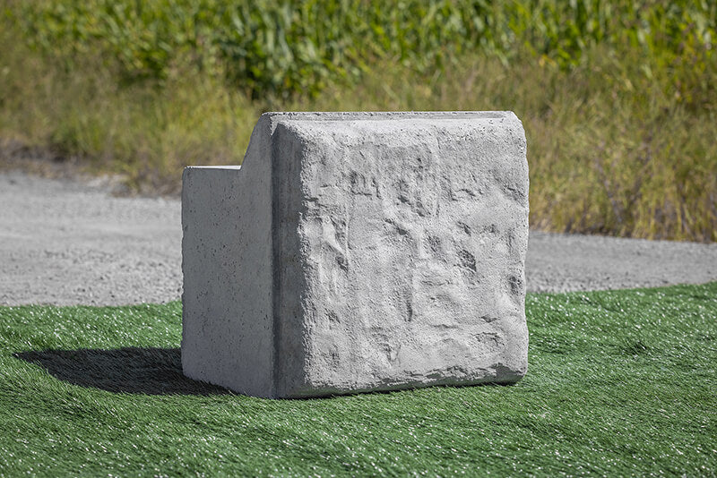 Top bordure de finition - Bloc de béton décoratif