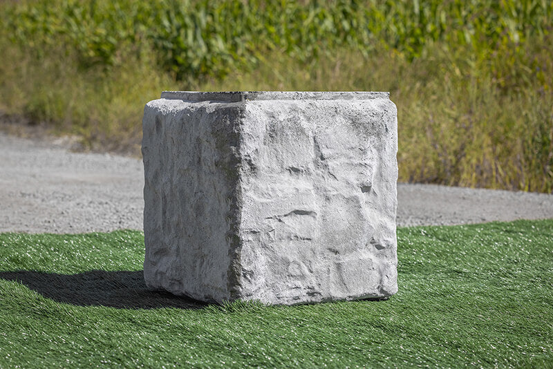 Top bordure de finition - Bloc de béton décoratif