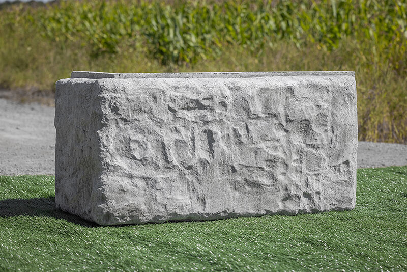 Top bordure de finition - Bloc de béton décoratif