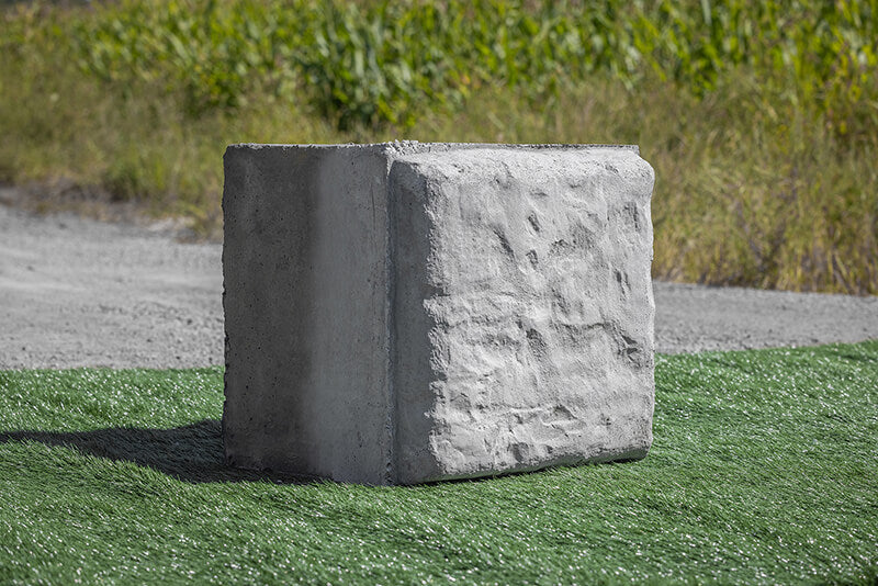 Top - Bloc de béton décoratif