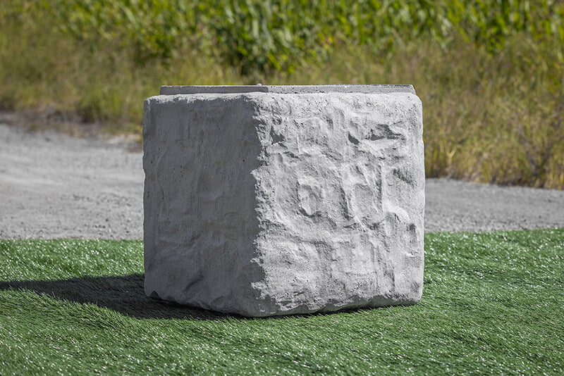 Top - Bloc de béton décoratif