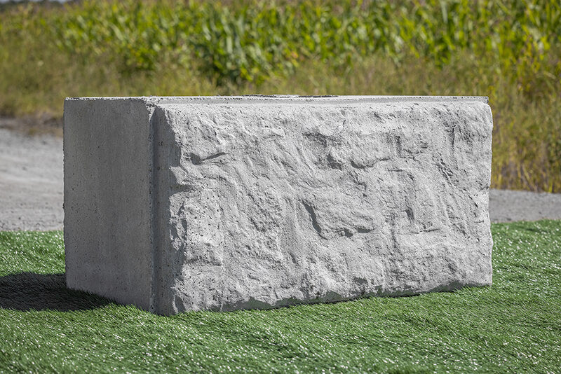 Top - Bloc de béton décoratif