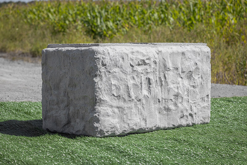 Top - Bloc de béton décoratif