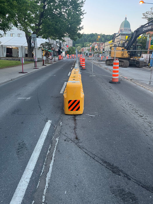 Atténuateur d'impact TL-1, Tl-2, TL-3 pour glissières