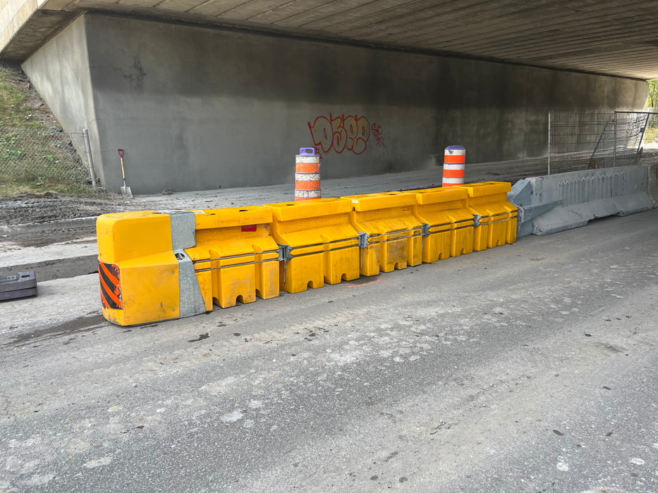 Atténuateur d'impact TL-1, Tl-2, TL-3 pour glissières