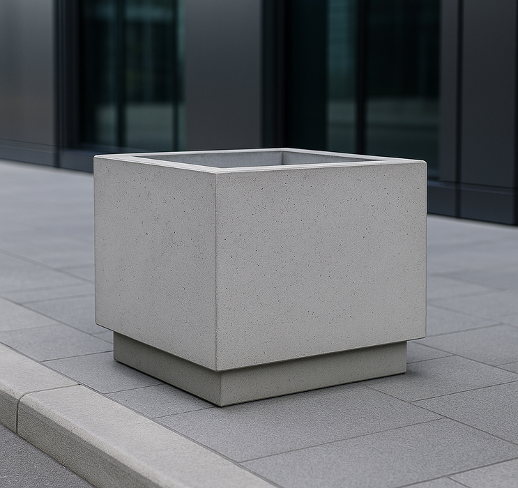 Bac à Fleurs Carré 30''-MU43