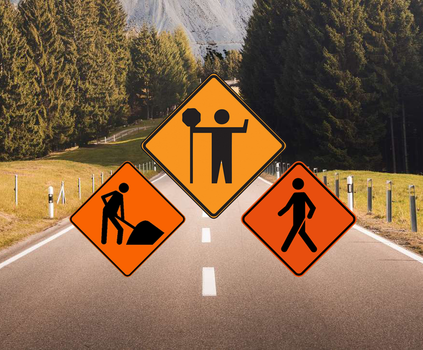 Panneau de signalisation