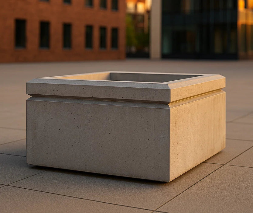 Bac à Fleurs Carré MU-63