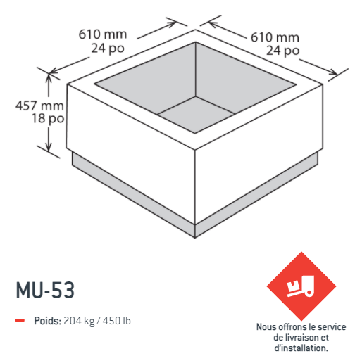 bac fleur carré mu53-1