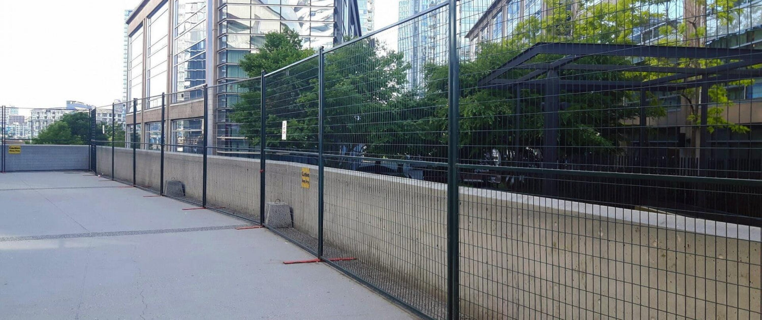 Clôtures de chantier