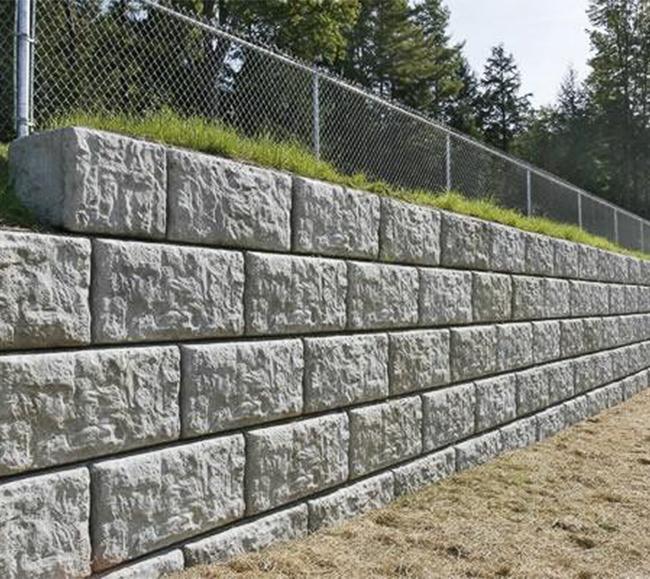 Mur de soutènement