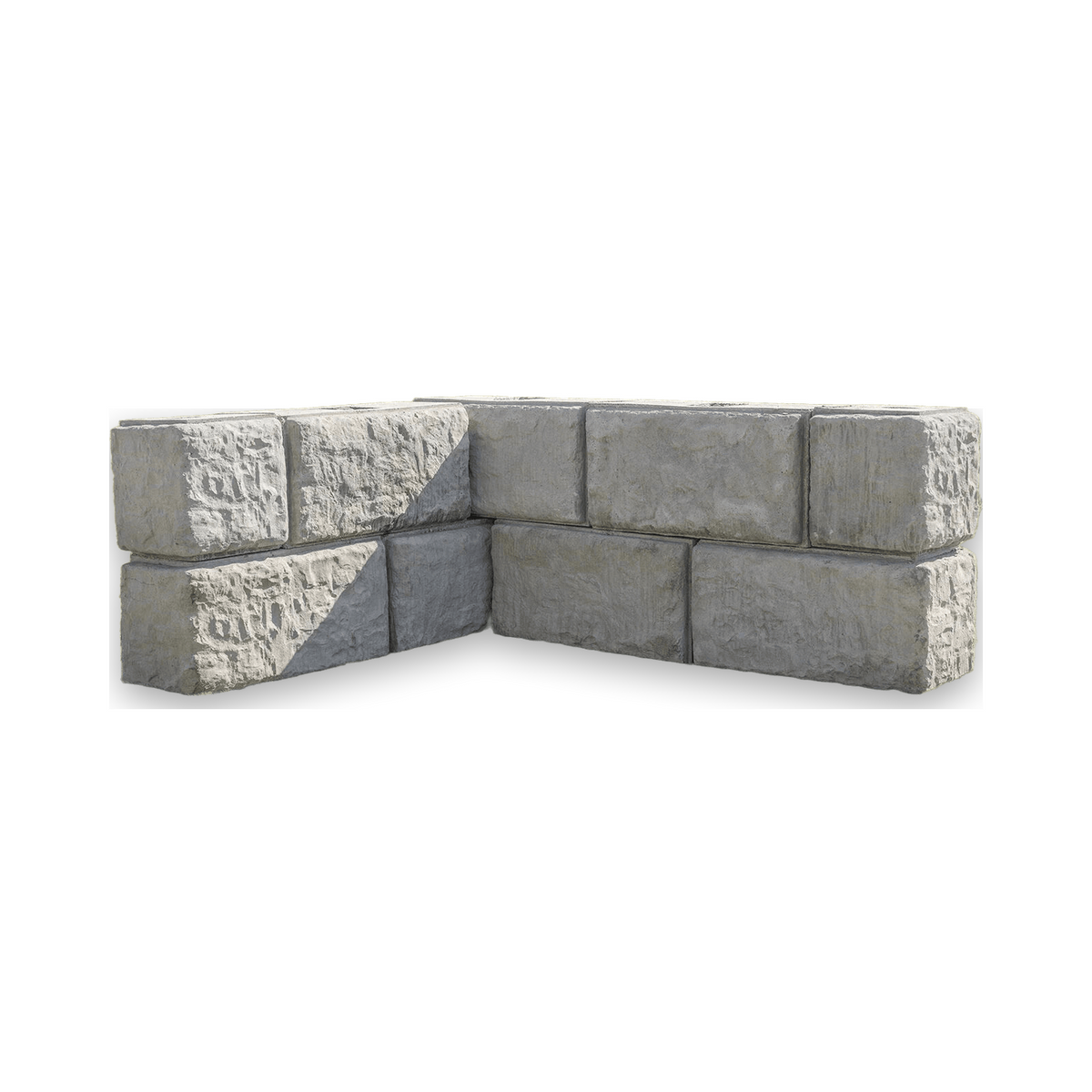 Base - Bloc de béton décoratif