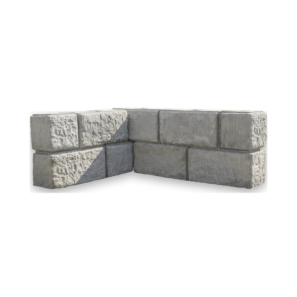 Base - Bloc de béton décoratif