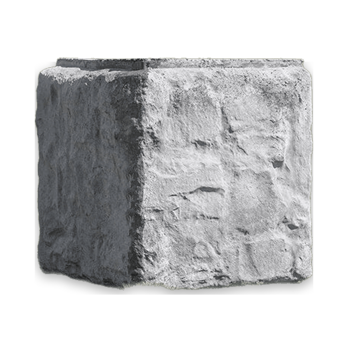 Top - Bloc de béton décoratif