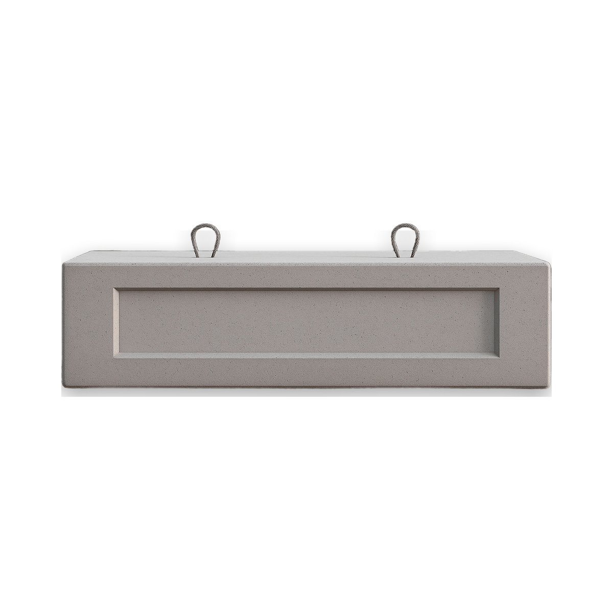 Bloc de béton décoratif  2X3X8