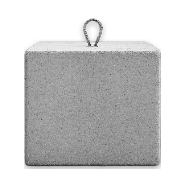 Bloc de béton 2x2x2