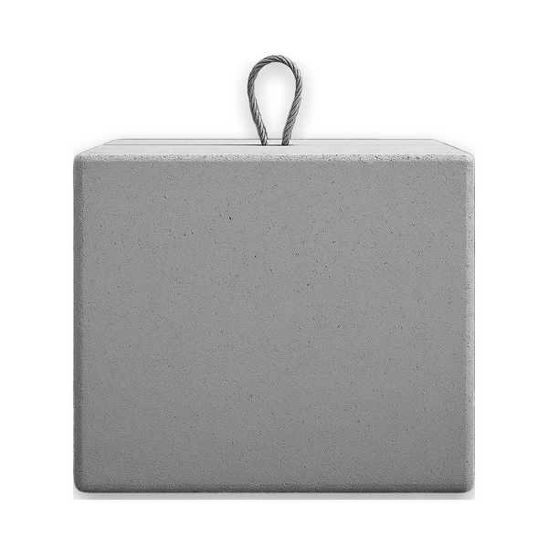 Bloc de béton 3x3x3