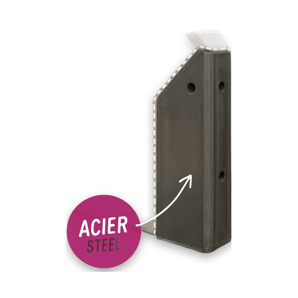 Concrete Slide - Tapered