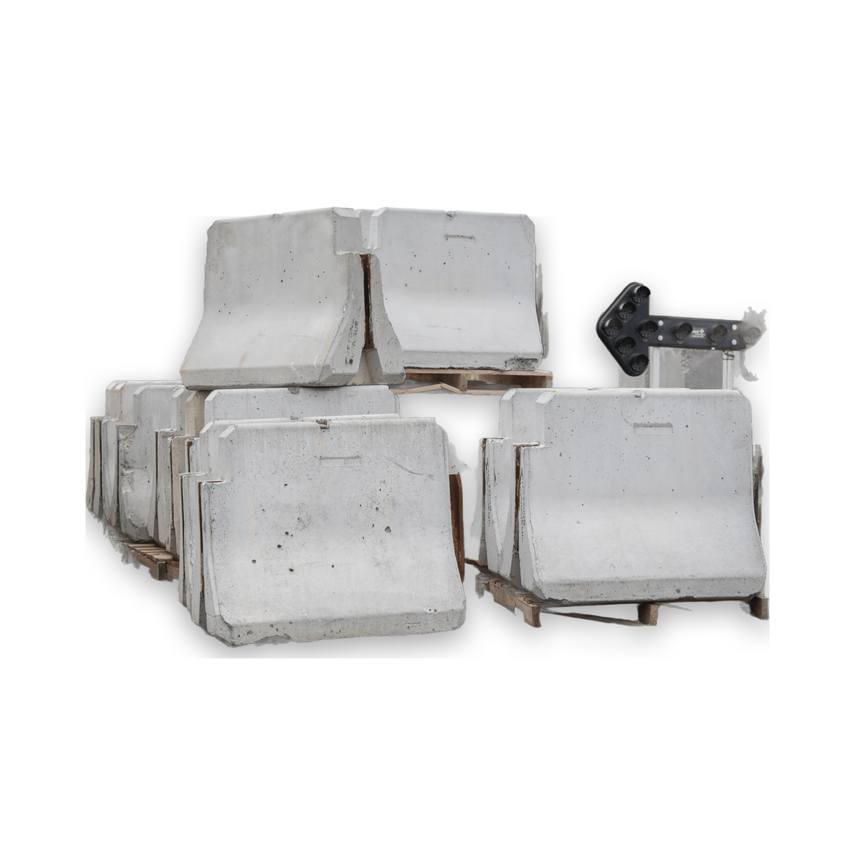 Glissière en béton I-lock 4' (1M) MTQ