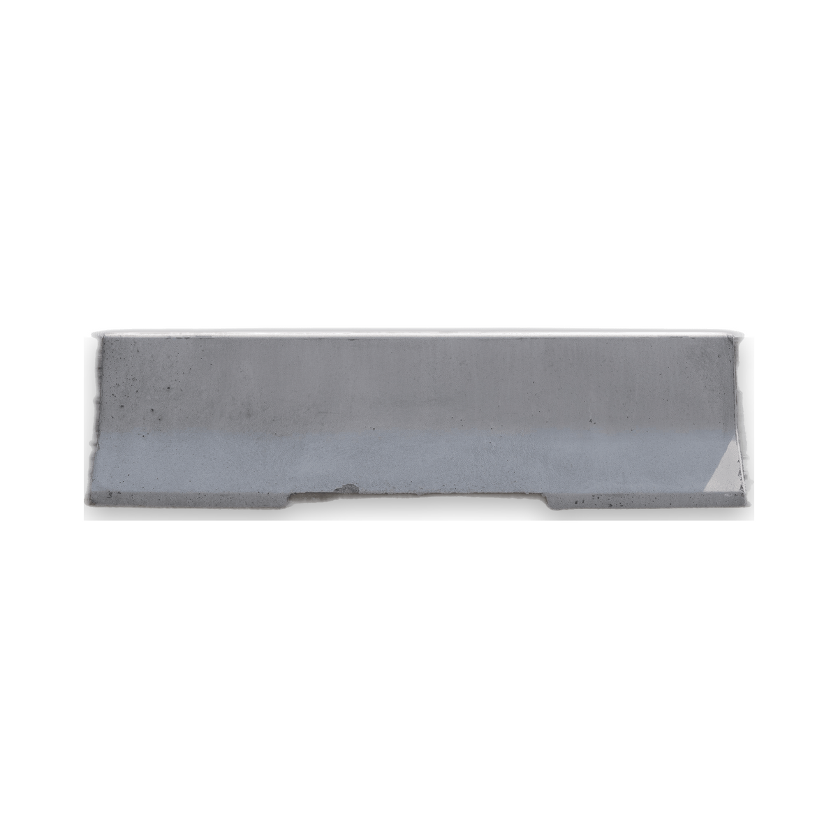 (Raccords en béton) Glissière en béton
