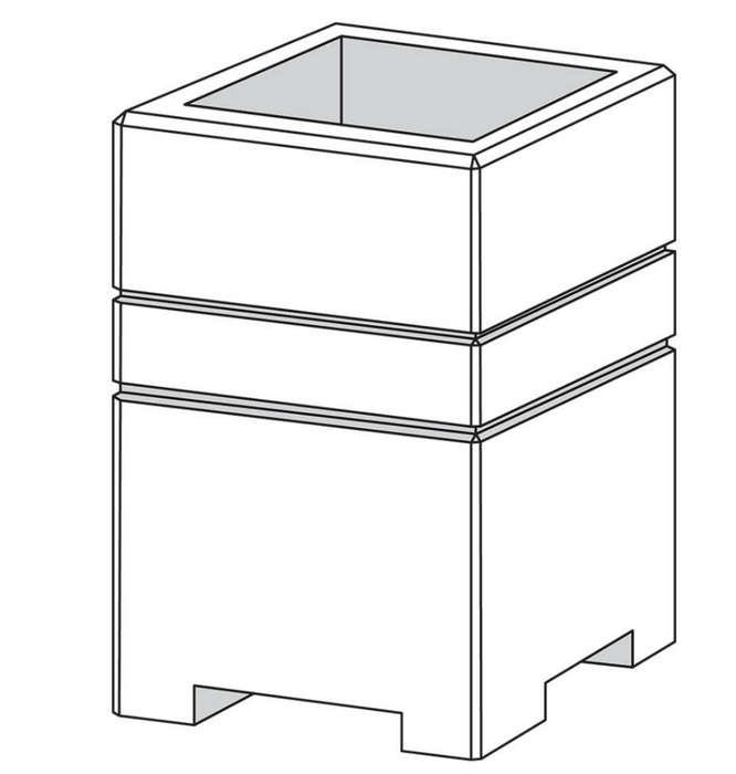 Poubelle mu 24