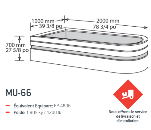 bac fleur rectangle mu66-1