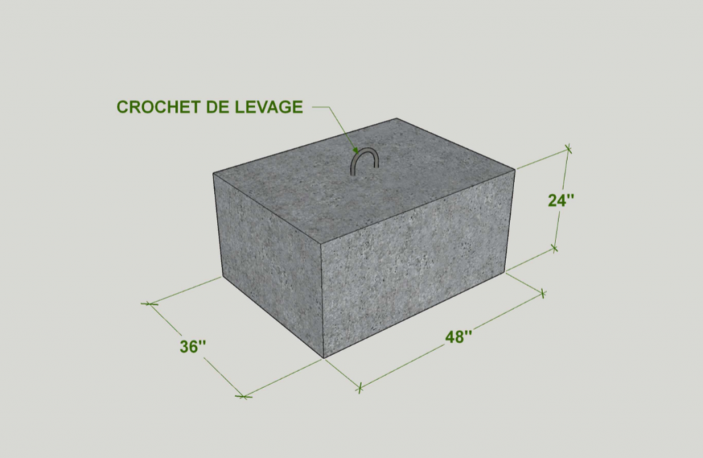 Bloc De Béton Recyclé - Blocs De Béton Inc.