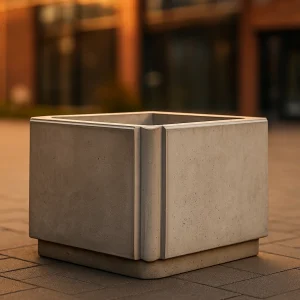 Bloc de béton décoratif